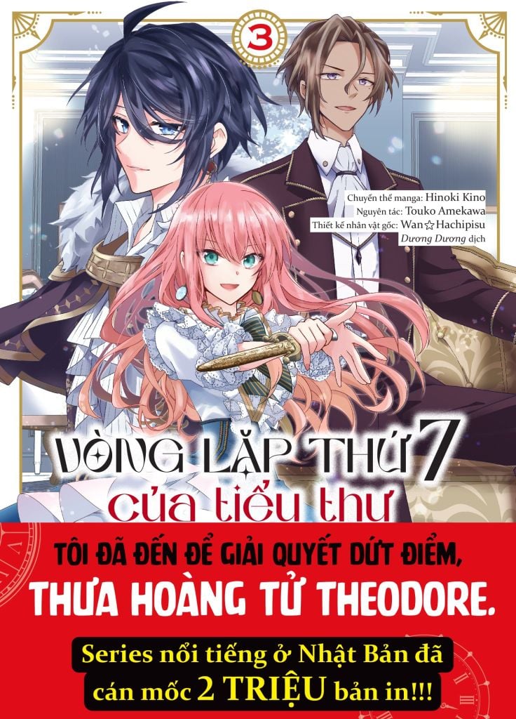 Vòng Lặp Thứ 7 Của Tiểu Thư Phản Diện - Cuộc Sống Hôn Nhân Tự Tại Giữa Lòng Địch Quốc - Tập 3