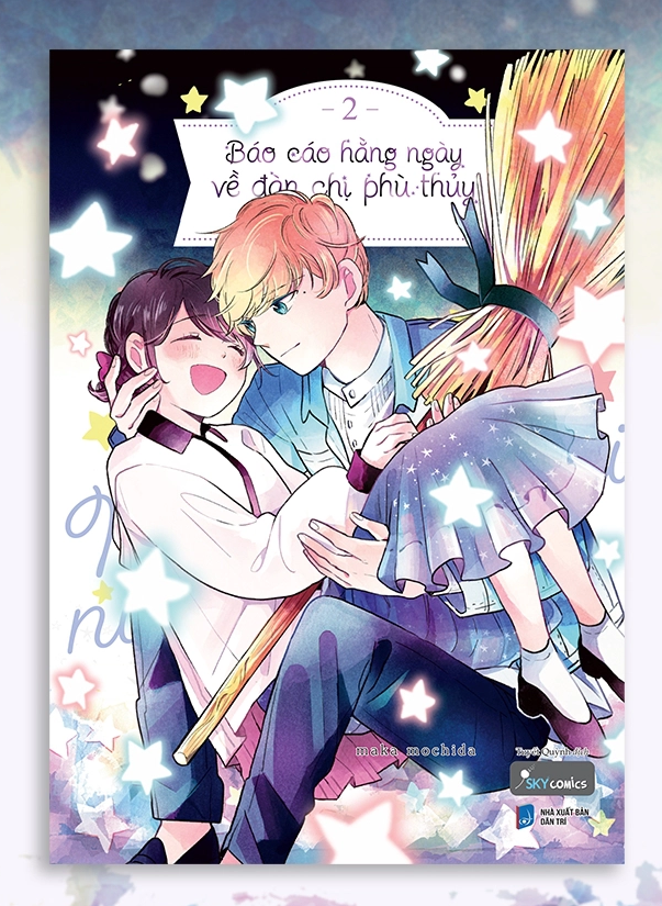 Báo Cáo Hằng Ngày Về Đàn Chị Phù Thủy Tập 2