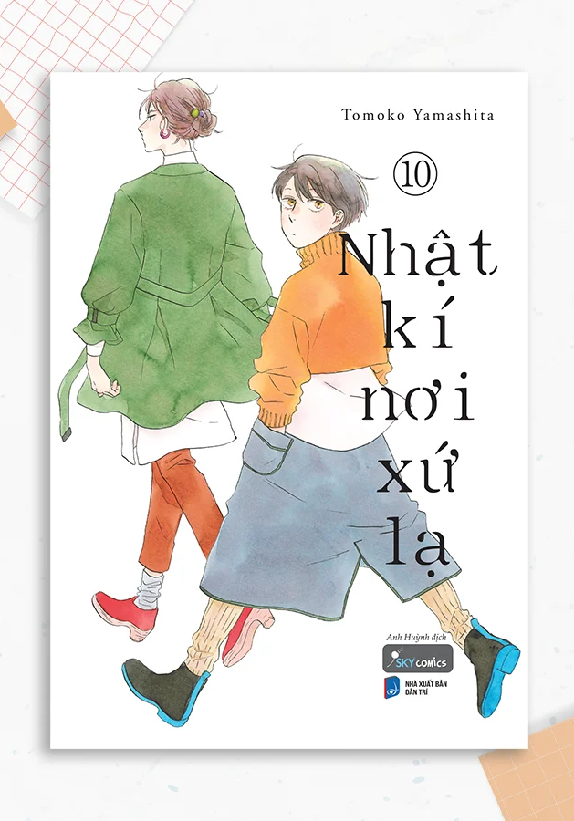 Nhật Ký Nơi Xứ Lạ Tập 10