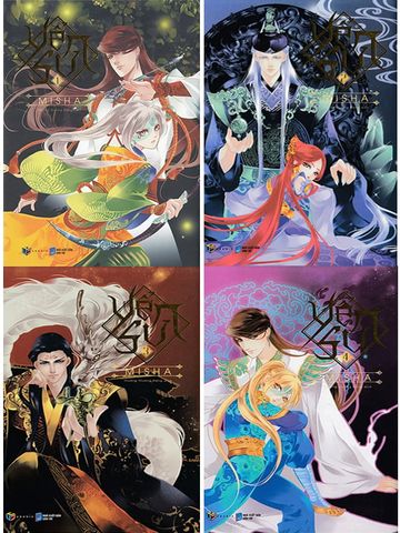 Yển Sư - Combo Tập 1 - 4 (Trọn Bộ)
