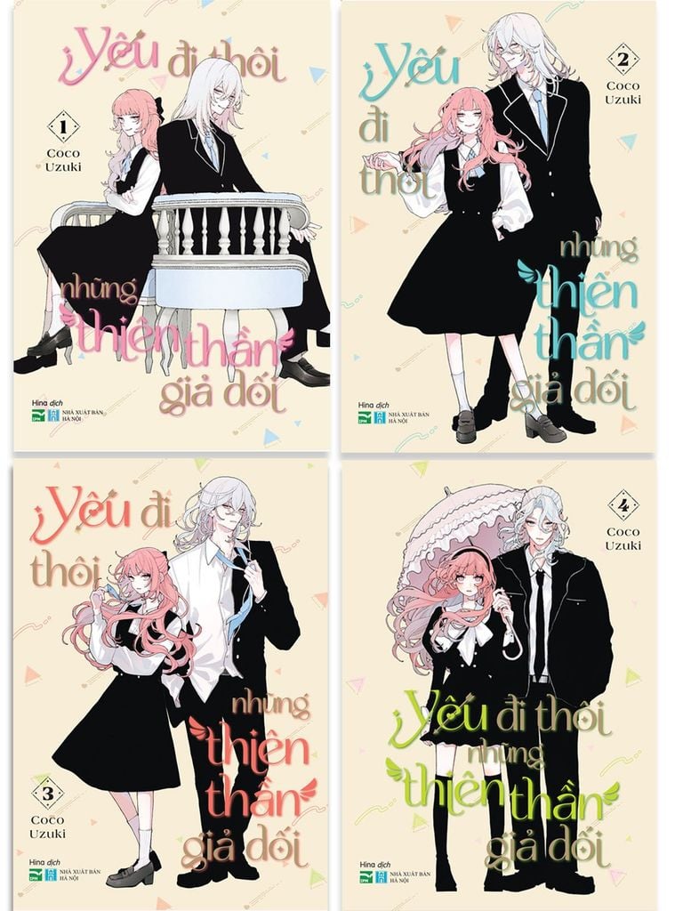 Yêu Đi Những Thiên Thần Giả Dối Combo Tập 1 - 4