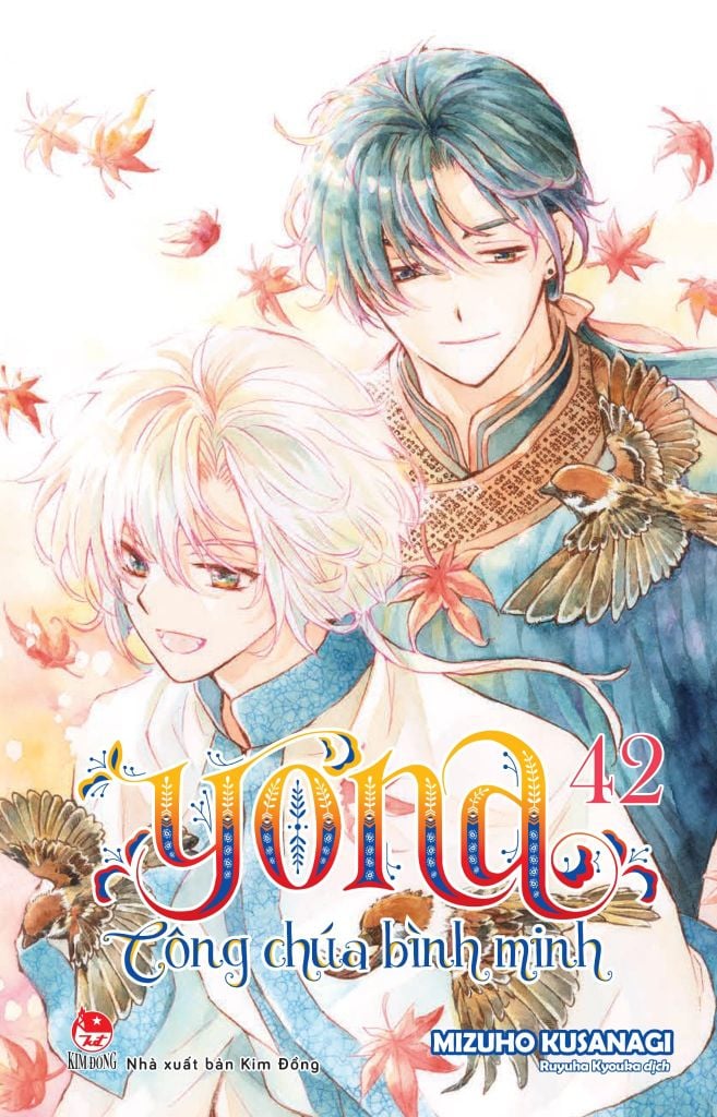 Yona - Công Chúa Bình Minh - Tập 42