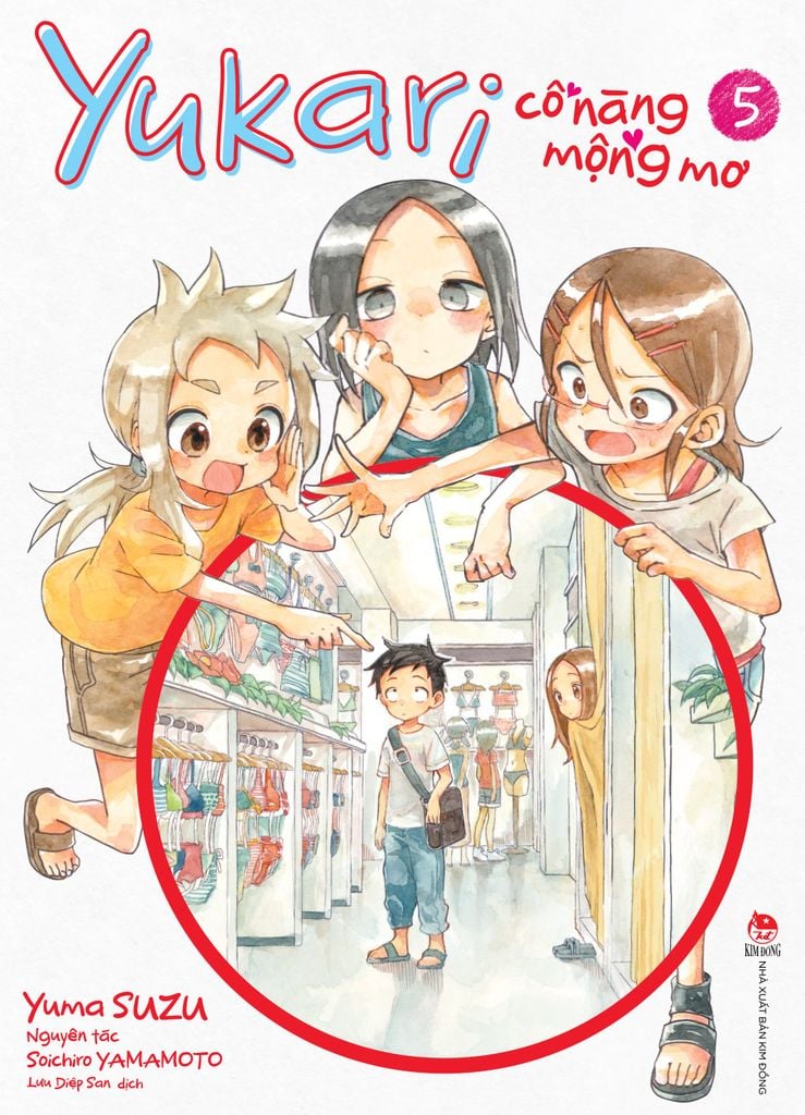 Yukari - Cô Nàng Mộng Mơ - Tập 5