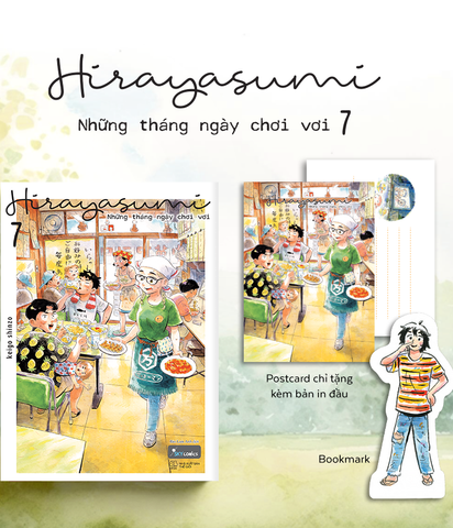 Hirayasumi – Những Tháng Ngày Chơi Vơi Tập 7