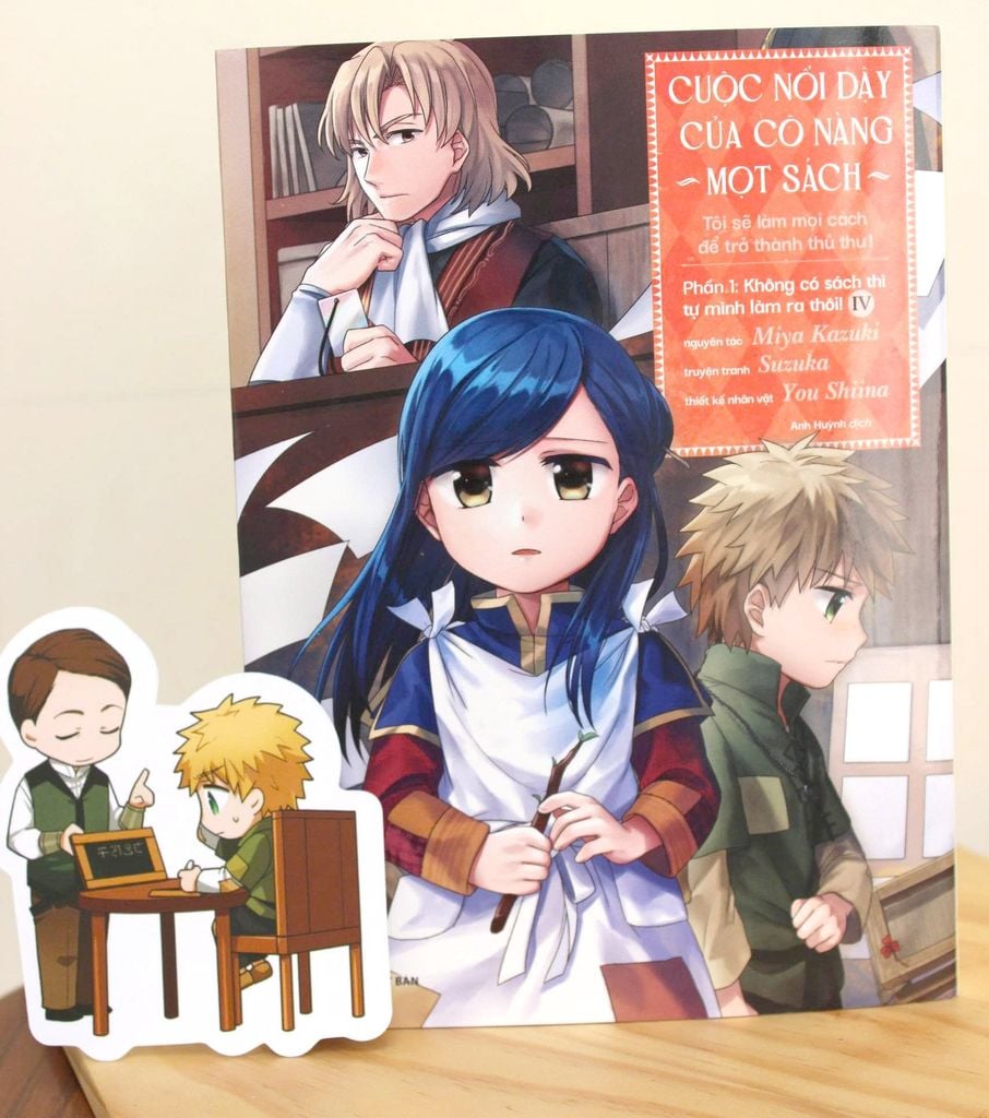 Cuộc Nổi Dậy Của Cô Nàng Mọt Sách Phần I Tập 4 (Truyện Tranh)