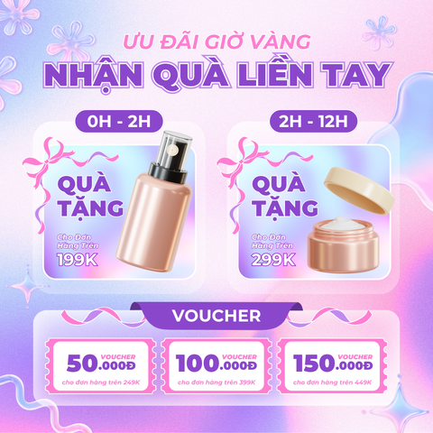 Mẫu Canva Ngành Mỹ Phẩm