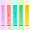  Bút dạ quang màu Pastel Thiên Long Flexoffice Pazto FO-HL009/VN 