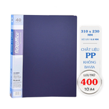  Bìa 40 lá A4 Flexoffice FO-DB02 