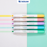  Bút dạ quang màu Pastel Thiên Long Pazto HL-016 - Bút dạ quang rửa được 