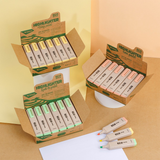  Combo 12 bút dạ quang màu pastel - Eco Style Highlighter Thiên Long HL-015/ECO 