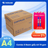  Combo 5 Ream giấy A4 70 gsm Thiên Long Copy Plus PP-003 