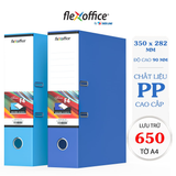  Bìa còng - Bìa hồ sơ Thiên Long Flexoffice A4 - F4 