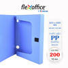  Bìa hộp Flexoffice PP 35-A4 FO-BF04 