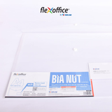  Bìa nút Name Card Clear Bag Thiên Long Flexoffice 