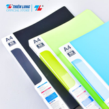  Bìa đựng hồ sơ 60 lá sức chứa 300 tờ A4 80 gsm Thiên Long Flexoffice FO-DB009 