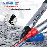  Bút lông dầu công nghiệp Thiên Long Flexoffice FO-PM018/VN 