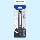  Dao rọc giấy Thiên Long - Khóa tự động thông minh - Khay đựng dao nâng cấp chắc chắn an toàn hơn 