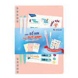  Sổ lò xo đường kẻ ngang A5 Thiên Long 