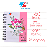  Sổ lò xo ngang A7 160T MB-002 