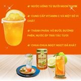  BƯỞI XÍ MUỘI HŨ 500G 