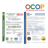  COMBO 6 GÓI VỎ BƯỞI CHANH MUỐI SẤY DẺO GÓI 50G 