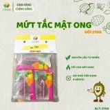  Mứt tắc mật ong 123 FARM 270g - giàu vitamin C, chua ngọt thanh mát, tốt cho cổ họng 