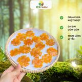  Tắc mật ong 123 FARM 300g - vị chua ngọt tự nhiên, tốt cho cổ họng, ăn vặt healthy 