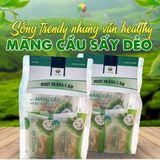  Mứt mãng cầu xiêm sấy dẻo 123 FARM – không xơ, không phẩm màu – Gói 270g/ Gói 500g 