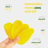  Xoài Lắc Muối Ớt Sấy Dẻo – Ăn Vặt Healthy – Không Xơ – 123 FARM – Túi 500g 