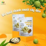  [Mua 5 Tặng 1] Vỏ bưởi sấy dẻo vị chanh muối 123 FARM – tốt cho tiêu hóa (6 gói 50g + kèm quà tặng) 