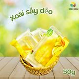  Túi lẻ trái cây sấy dẻo 123 FARM gói 30g/ 50g – mứt mãng cầu, xoài, tắc mật ong, vỏ bưởi 