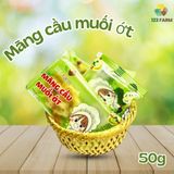  Túi lẻ trái cây sấy dẻo 123 FARM gói 30g/ 50g – mứt mãng cầu, xoài, tắc mật ong, vỏ bưởi 