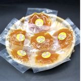  Mứt hạnh đường phèn sấy dẻo 123 FARM gói 500g - mềm dẻo tự nhiên, giảm đau họng, tốt cho sức khoẻ 