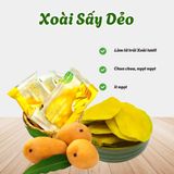  Combo đại tiệc gia đình 123 FARM - tắc xí muội, xoài sấy dẻo, mãng cầu sấy dẻo - Hũ 500g + 2gói 270g 