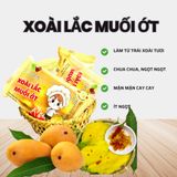  Combo siêu ăn vặt trái cây sấy dẻo 123 FARM – nhiều vị tự nhiên, không ngán – Gói 500g kèm quà tặng 