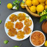  [Combo 6 gói] Tắc chưng đường phèn sấy dẻo 123 FARM – tốt cho cổ họng – Hộp 510g 