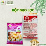  Bột Gạo Lọc Nguyên Chất Mịn Tự Nhiên – Làm Bánh Giò, Bánh Bò – Hưng Phát Lợi  – Combo 10 gói/ Bao 10KG 