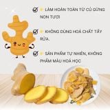  Combo 6 Hũ Gừng Non Sấy Dẻo Mềm – Cay Nhẹ, Chuẩn Vị Gừng Tươi – 123 FARM – 750G 