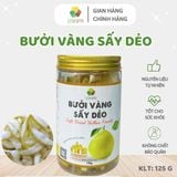  Bưởi vàng sấy dẻo 123 FARM hũ 125g 