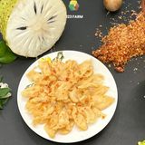  Mãng cầu muối ớt chua cay sấy dẻo 123 FARM - tự nhiên, chua chua, ngọt ngọt, cay cay - Hộp 500g 
