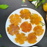  Tắc mật ong 123 FARM 300g - vị chua ngọt tự nhiên, tốt cho cổ họng, ăn vặt healthy 