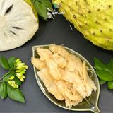  Mứt mãng cầu chua ngọt sấy dẻo 123 FARM - vị chua ngọt ngon tự nhiên - Hộp 500g 