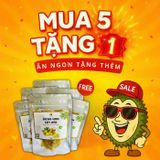  [Combo 6 gói x 85g] Gừng non sấy dẻo 123 FARM - dẻo ngon, tốt cho tiêu hóa, ngừa cảm lạnh 