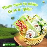 Mãng Cầu Sấy Dẻo Muối Ớt – Chua Cay Tự Nhiên, Ăn Vặt Healthy – 123 FARM – Gói 500g + Kèm quà tặng 