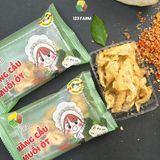  Mãng Cầu Sấy Dẻo Muối Ớt – Chua Cay Tự Nhiên, Ăn Vặt Healthy – 123 FARM – Gói 500g + Kèm quà tặng 
