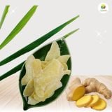  Combo 6 Hũ Gừng Non Sấy Dẻo Mềm – Cay Nhẹ, Chuẩn Vị Gừng Tươi – 123 FARM – 750G 