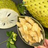  Mứt mãng cầu chua ngọt sấy dẻo 123 FARM - vị chua ngọt ngon tự nhiên - Hộp 500g 