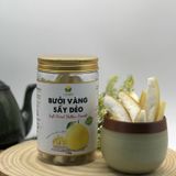  Bưởi vàng sấy dẻo 123 FARM hũ 125g 