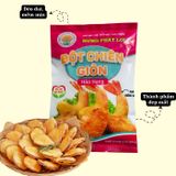  Bột chiên giòn Hưng Phát Lợi - giòn ngon vàng ruộm, đậm đà, tiện lợi - Combo 10 gói/ Thùng 30 gói 