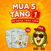  [Mua 5 Tặng 1] Vỏ bưởi sấy dẻo vị chanh muối 123 FARM – tốt cho tiêu hóa (6 gói 50g + kèm quà tặng) 